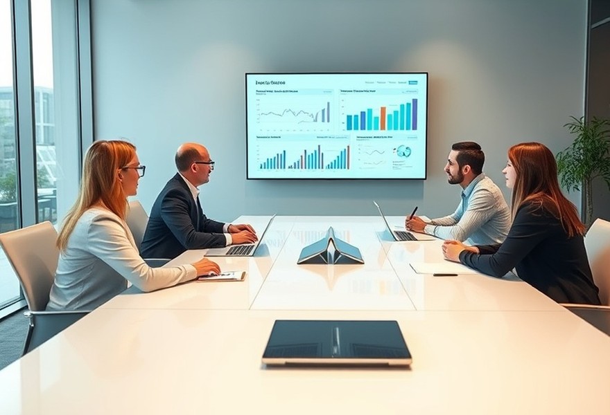Estrategia y organización para pymes